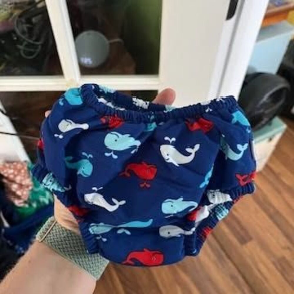 i play. Reusable Swim Diaper M 6-12M